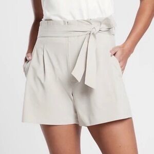 Athleta Skyline Short II Tie-Waist Shorts